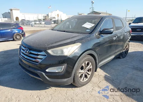 2013 Hyundai Santa Fe Sport z USA, uszkodzony, nr VIN 5XYZUDLB7DG049454